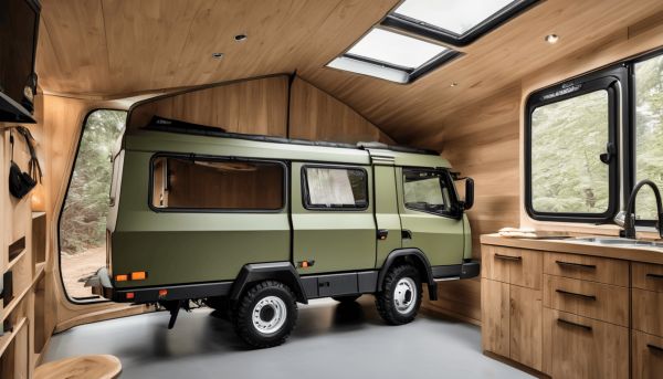 Comment réussir l’aménagement d’un unimog camping car ?