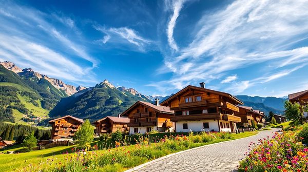 Des chalets d'exception à portée de main aux portes du soleil