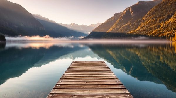 Le lac de Curbans : nature, pêche et sérénité en alpes