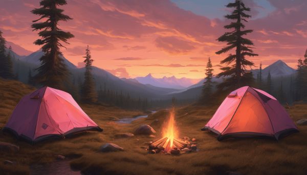 Les meilleures tentes 2 places pour un bivouac confortable