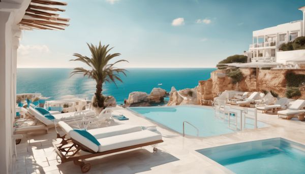 Optimiser votre séjour dans les hôtels à Albufeira en Algarve