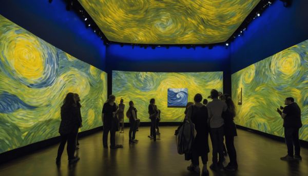 Pourquoi ne pas manquer l’exposition van gogh immersive ?