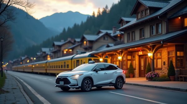 Réserver un taxi vtc à la gare de moutiers : conseils et solutions pour vos déplacements