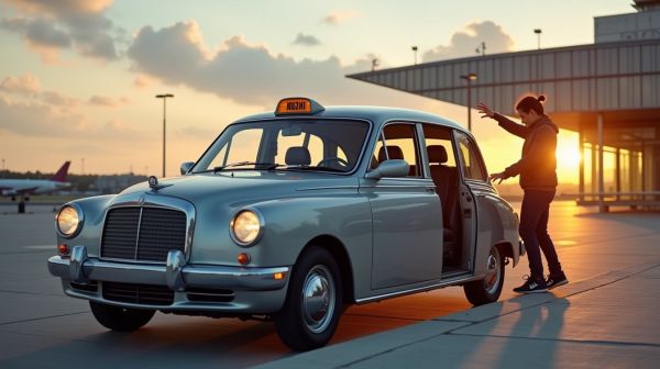 Taxi aéroport lyon saint-exupéry : confort, rapidité et sérénité à chaque trajet