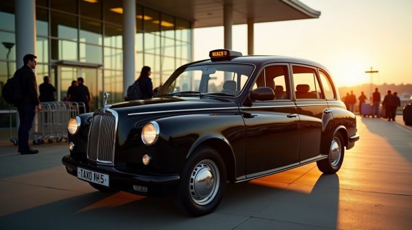 Taxi aéroport lyon saint-exupéry : confort, rapidité et sérénité à chaque trajet
