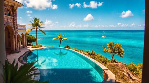 Top villas avec service de conciergerie pour des vacances de rêve en Guadeloupe