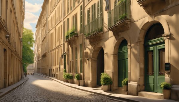 Une rue pas comme les autres à Lyon : la rue des Marronniers
