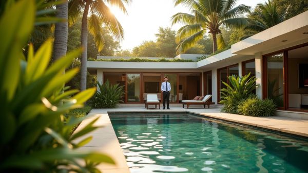 Villas avec concierge Guadeloupe : un luxe au service de vos vacances