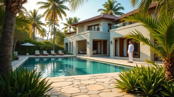Villas avec concierge Guadeloupe : un luxe au service de vos vacances